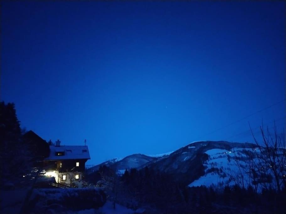 Fw Schnuckel In 300A Altem Bergbauernhaus 1110M Plessnitz Dış mekan fotoğraf