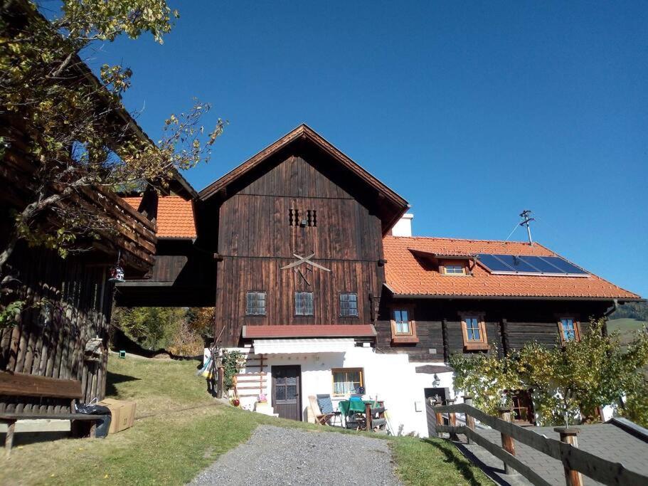 Fw Schnuckel In 300A Altem Bergbauernhaus 1110M Plessnitz Dış mekan fotoğraf