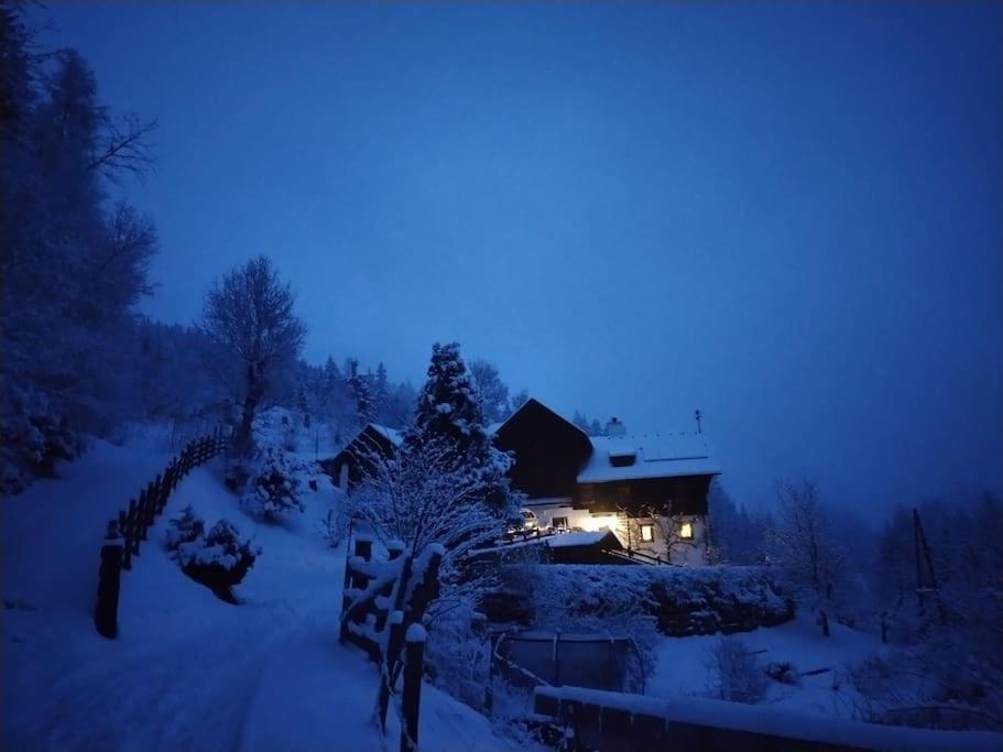 Fw Schnuckel In 300A Altem Bergbauernhaus 1110M Plessnitz Dış mekan fotoğraf