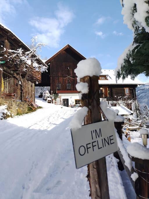 Fw Schnuckel In 300A Altem Bergbauernhaus 1110M Plessnitz Dış mekan fotoğraf