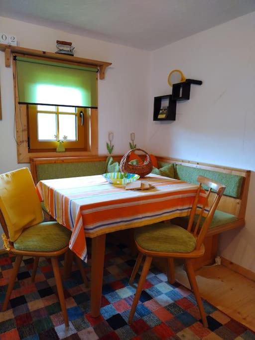 Fw Schnuckel In 300A Altem Bergbauernhaus 1110M Plessnitz Dış mekan fotoğraf